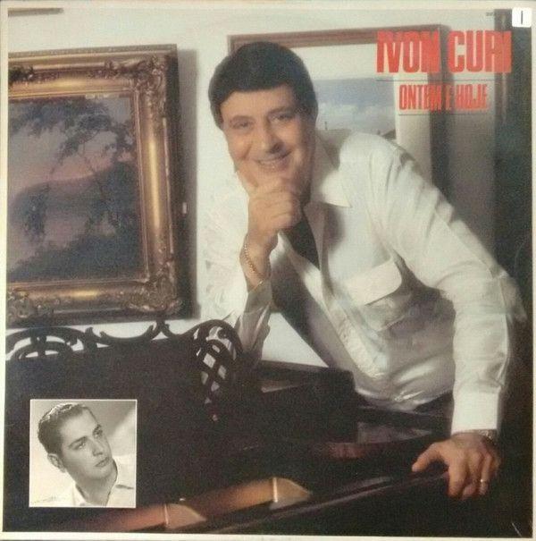 Portada de Álbum "Ontem E Hoje", de Ivon Curi