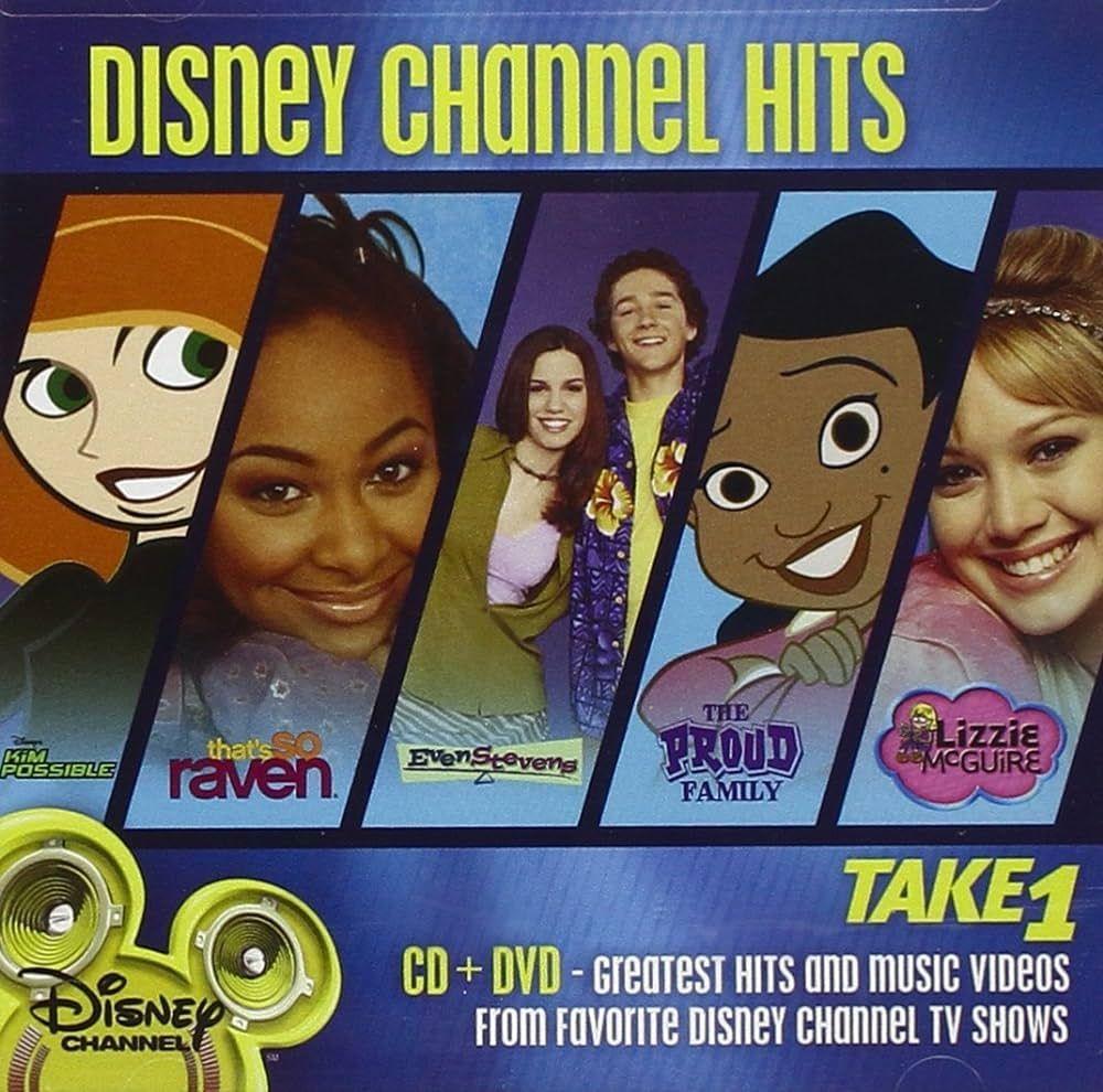 Portada de Álbum "Disney Channel Hits: Take 1", de Disney Channel Stars