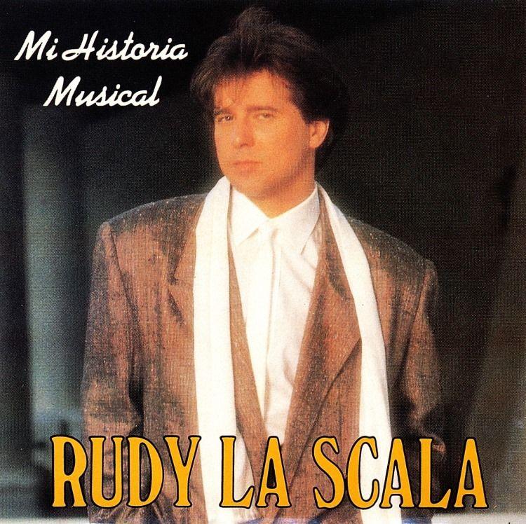 Capa do Álbum "Mi Historia Musical", de Rudy La Scala