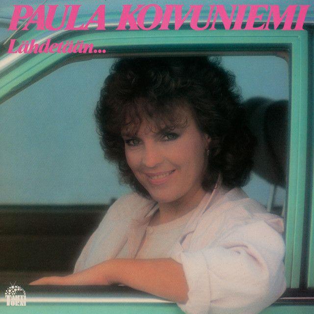 Album cover of "Lähdetään..." by Paula Koivuniemi