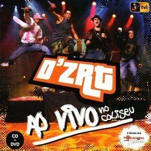 Portada de Álbum "Ao Vivo No Coliseu", de D'ZRT