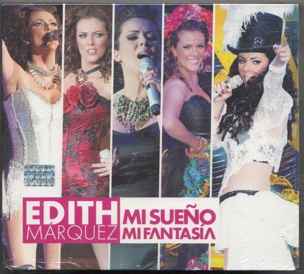Capa do álbum "Mi Sueno, Mi Fantasia", de Edith Márquez