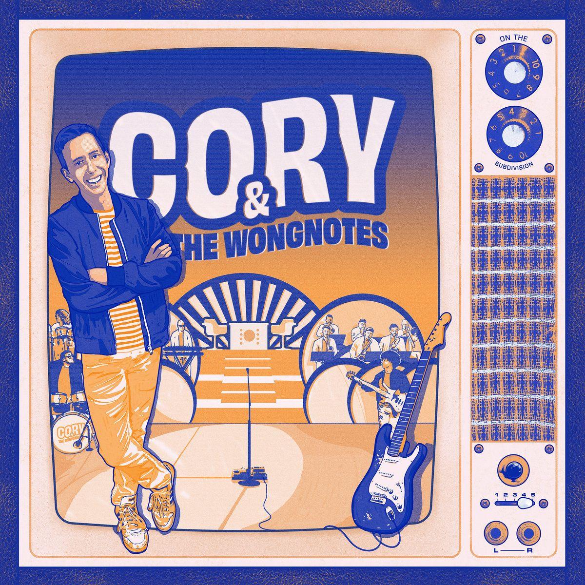 Capa do Álbum "Cory And The Wongnotes", de Cory Wong