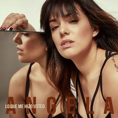 Capa do Single/EP "Lo Que Me Hizo Usted", de Angela Leiva