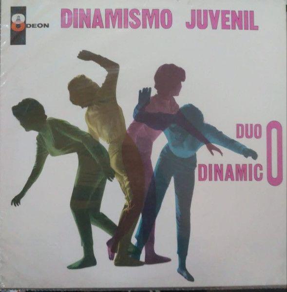 Capa do Álbum "Dinamismo Juvenil", de Dúo Dinámico