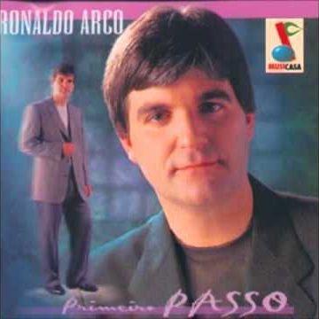 Capa do Álbum "Primeiro Passo", de Ronaldo Arco