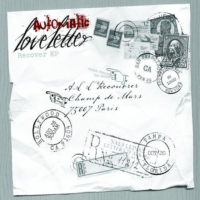 Portada de Sencillo/EP "Recover", de Automatic Loveletter