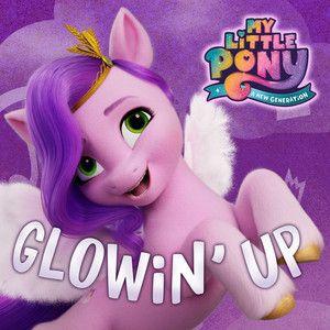 Single/EP cover of "Glowin' Up" by Sofia Carson