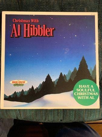 Portada de Álbum "Christmas With", de Al Hibbler