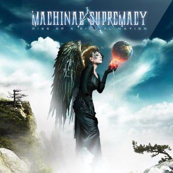 Portada de Álbum "Rise Of a Digital Nation", de Machinae Supremacy