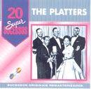 Portada de Álbum "20 Supersucessos - The Platters", de The Platters