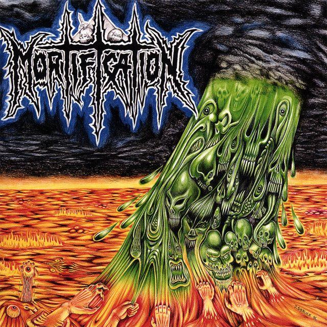 Portada del álbum "Mortification", de Mortification