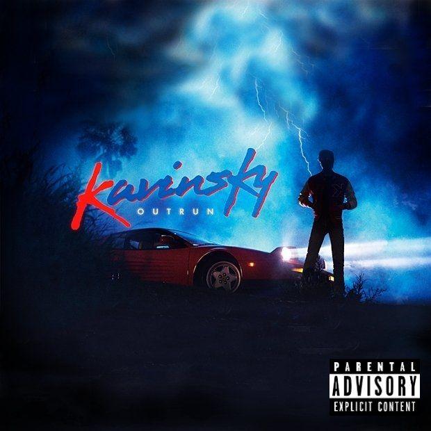 Portada de Álbum "OutRun", de Kavinsky