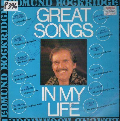 Portada de Álbum "Great Songs In My Life", de Edmund Hockridge