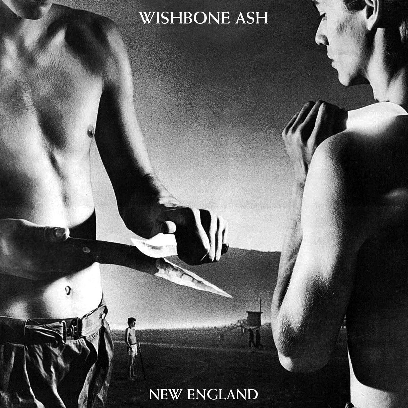 Capa do álbum "New England", de Wishbone Ash