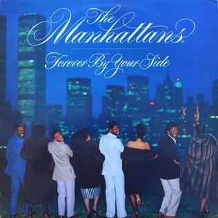 Portada de Álbum "Forever By Your Side", de The Manhattans
