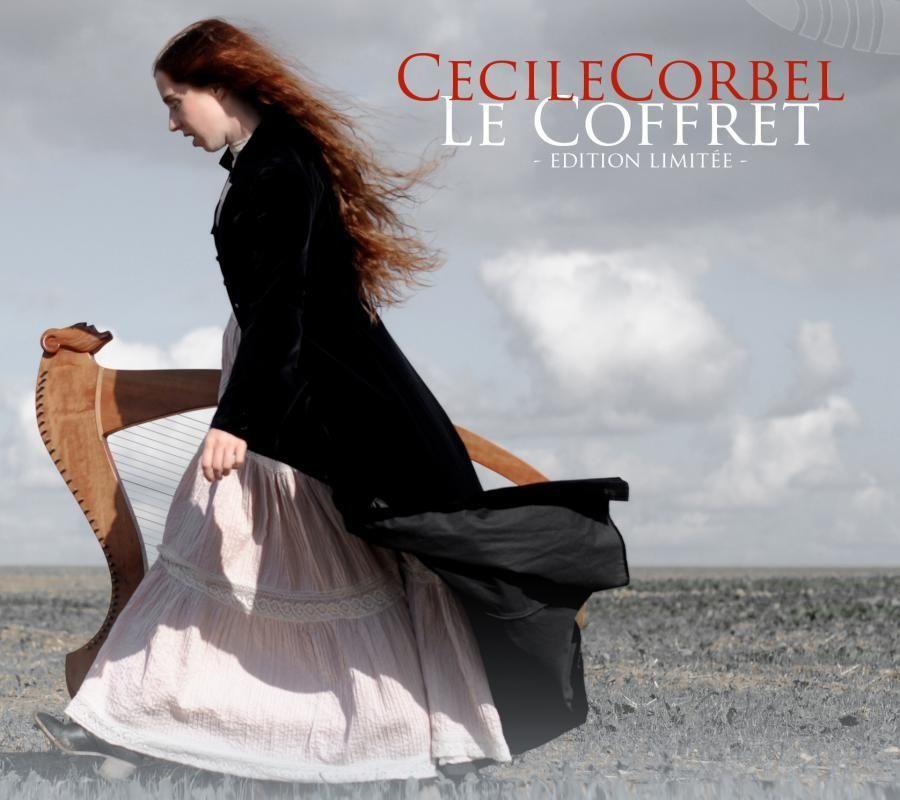 Capa do álbum "Le Coffret", de Cécile Corbel