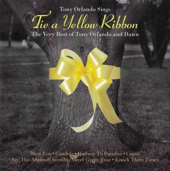 Portada de Álbum "Tie a Yellow Ribbon", de Tony Orlando