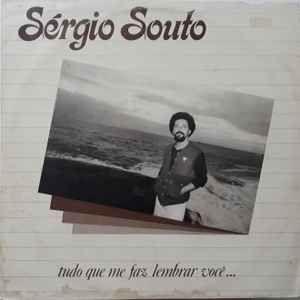 Capa do Álbum "Tudo Que Me Faz Lembrar Você...", de Sérgio Souto