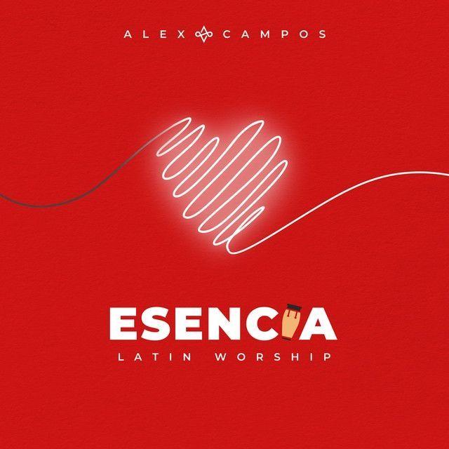 Album cover of "Esencia" by Alex Campos