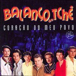 Album cover of "No Coração do Meu Povo" by Balanço do Tchê