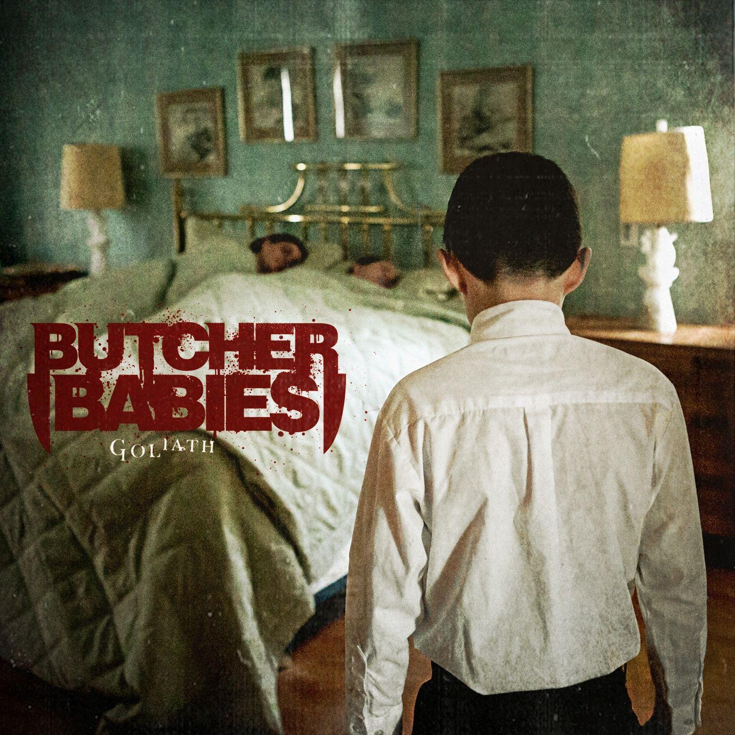 Portada de Álbum "Goliath", de Butcher Babies