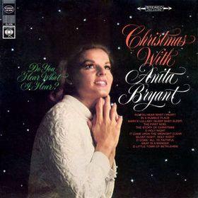 Portada de Álbum "Do You Hear What I Hear? - Christmas With Anita Bryant", de Anita Bryant