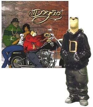 Capa do Álbum "CD Dogão é Mau + Boneco Doguito", de Dogão