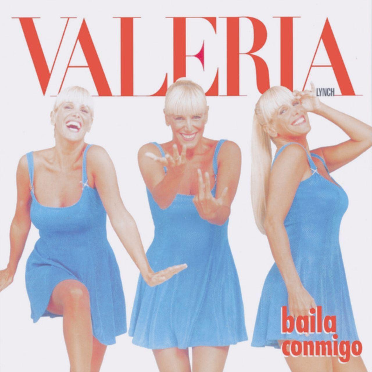 Portada de Álbum "Baila Conmigo", de Valeria Lynch