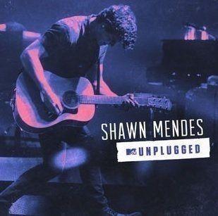 Portada de Álbum "MTV Unplugged", de Shawn Mendes