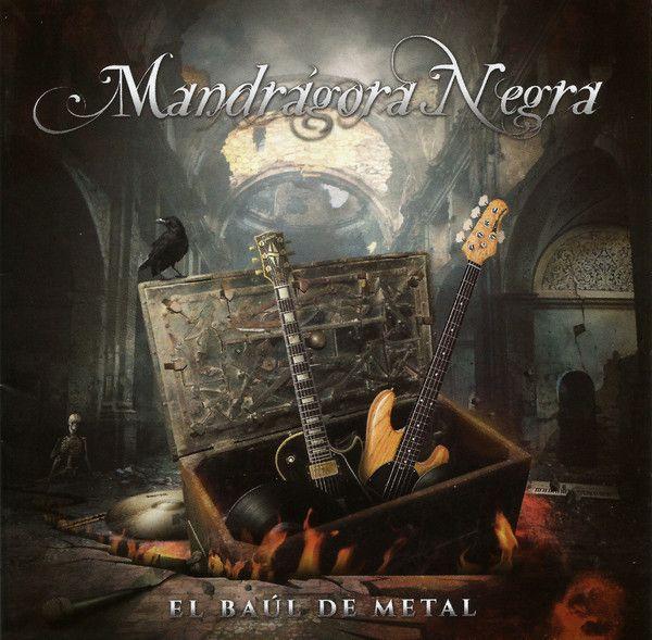 Portada de Álbum "El Baúl De Metal", de Mandrágora Negra