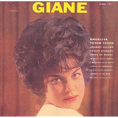 Portada de Álbum "Preste Atenção", de Giane