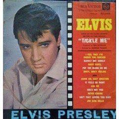 Portada del álbum "Tickle Me", de Elvis Presley