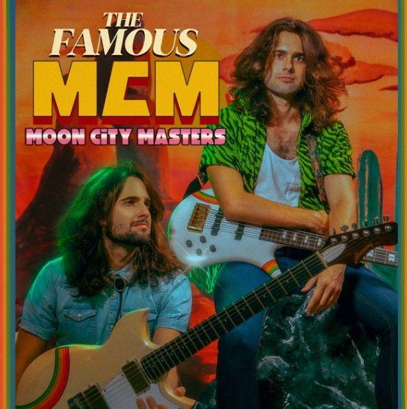 Album cover of "The Famous Moon City Masters" by The Moon City Masters