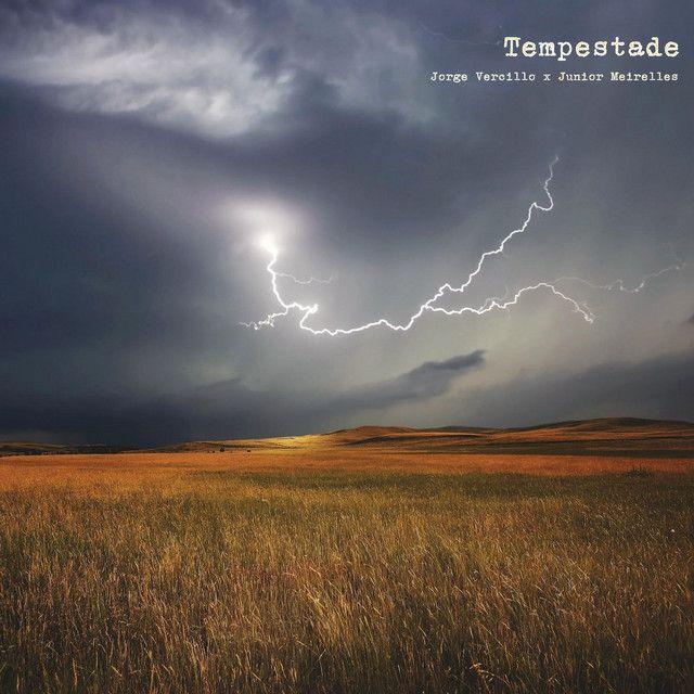 Portada del álbum "Tempestade", de Jorge Vercillo