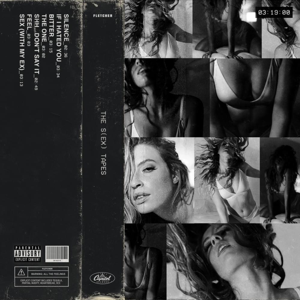 Portada de Álbum "The S(ex) Tapes", de FLETCHER