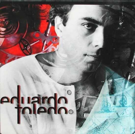 Portada de Álbum "Navegador", de Eduardo Toledo