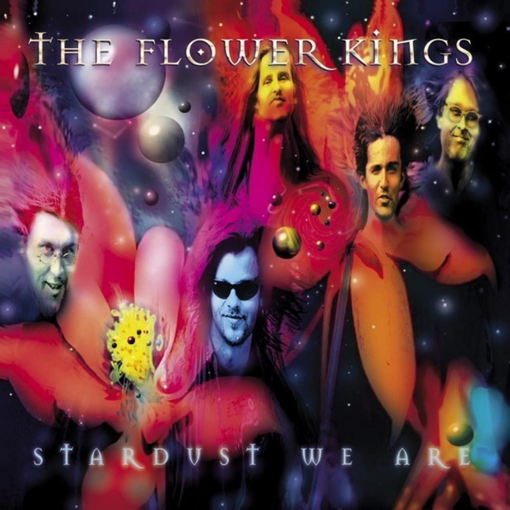 Portada de Álbum "Stardust We Are", de The Flower Kings