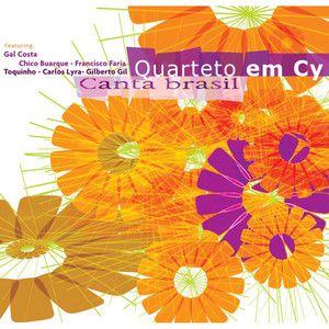 Portada del álbum "Canta Brasil", de Quarteto em CY