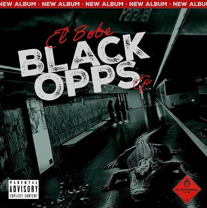 Capa do Single/EP "Black Opps", de El Bobe