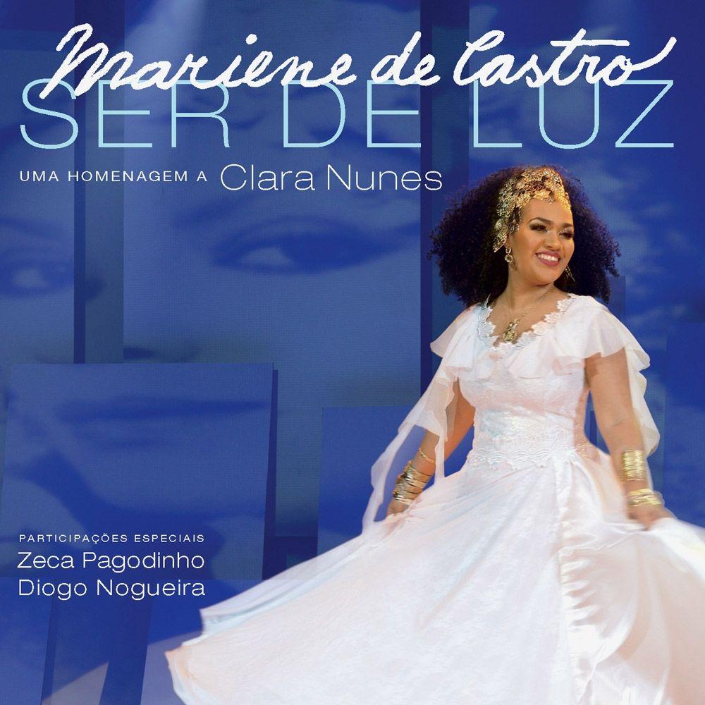 Portada de Álbum "Ser de Luz", de Mariene de Castro