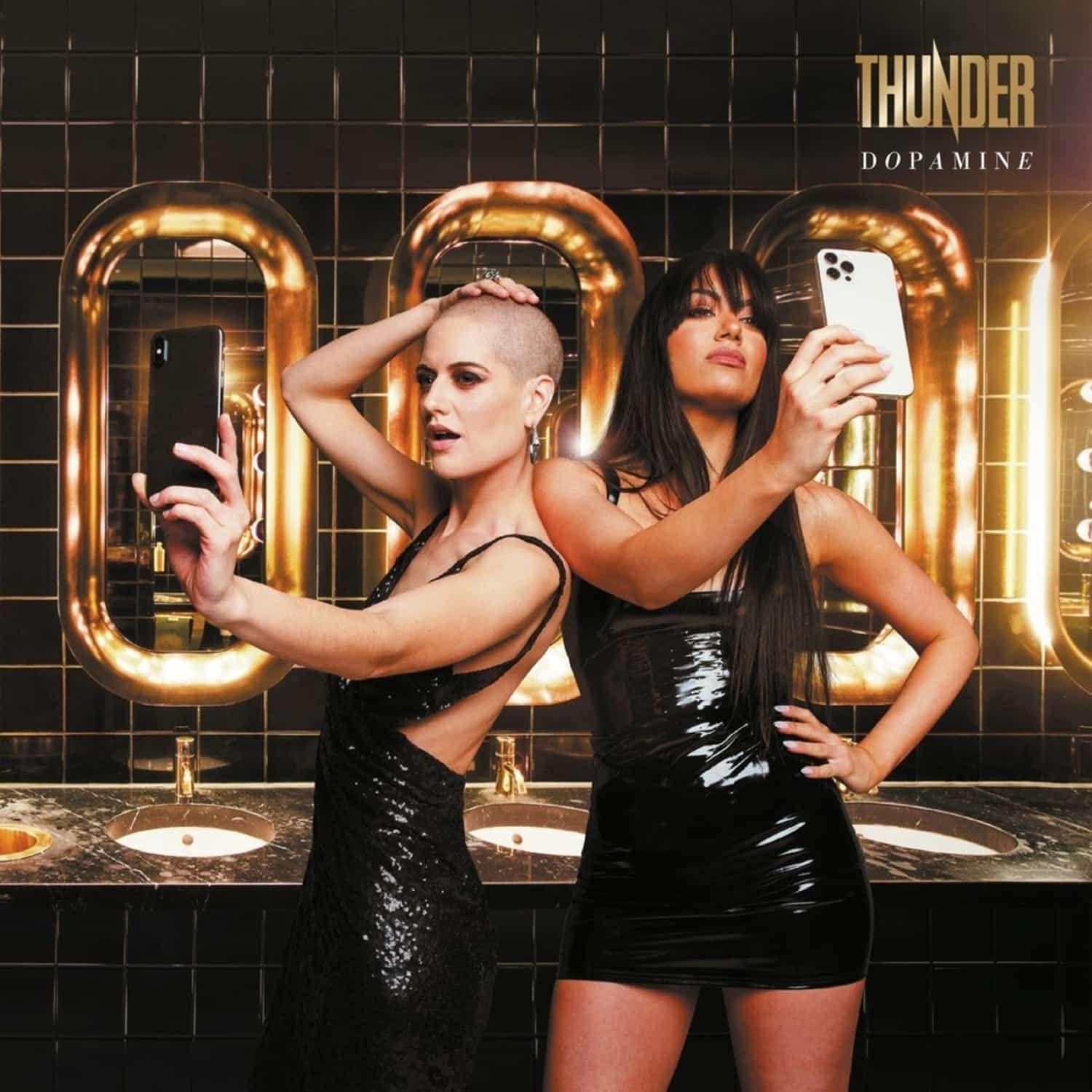 Portada de Álbum "Dopamine", de Thunder