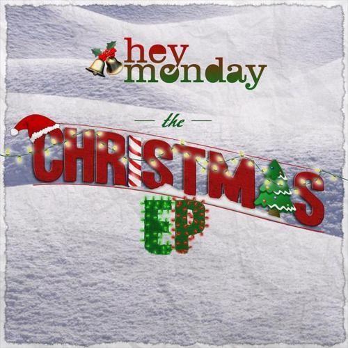 Capa do Álbum "The Christmas EP", de Hey Monday