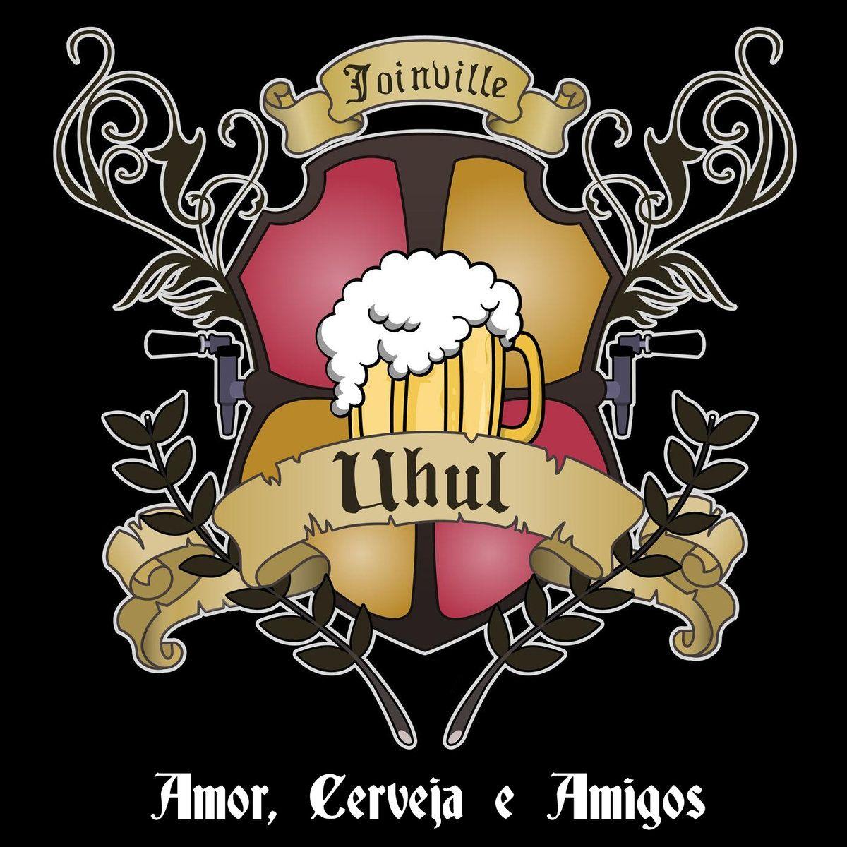 Portada de Álbum "Amor, Cerveja e Amigos", de Uhul
