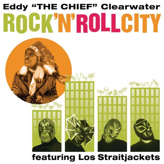 Capa do Álbum "Rock 'N' Roll City", de Eddy Clearwater