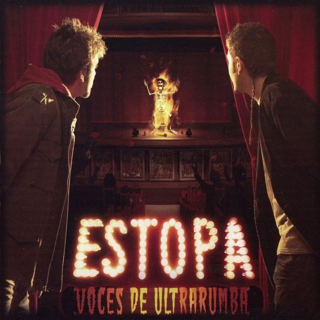 Capa do Álbum "Voces de Ultratumba", de Estopa