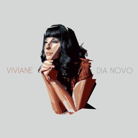 Capa do Álbum "Dia Novo", de Viviane