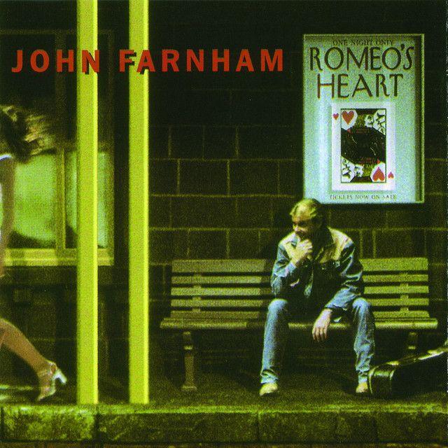 Portada de Álbum "Romeo's Heart ", de John Farnham