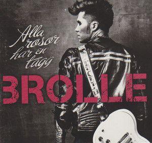 Capa do Álbum "Alla Rosor Har En Tagg", de Brolle Jr