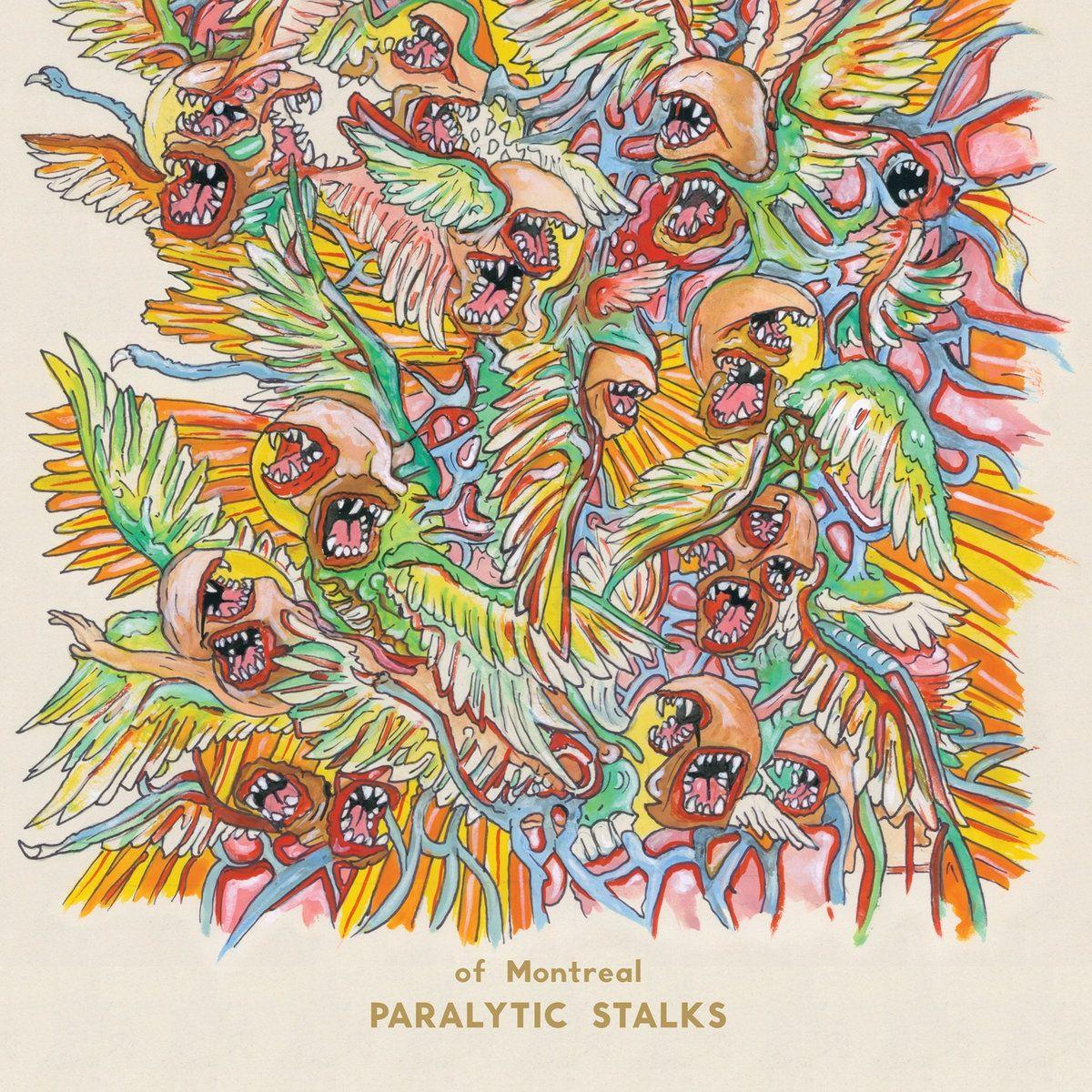 Portada de Álbum "Paralytic Stalks", de Of Montreal